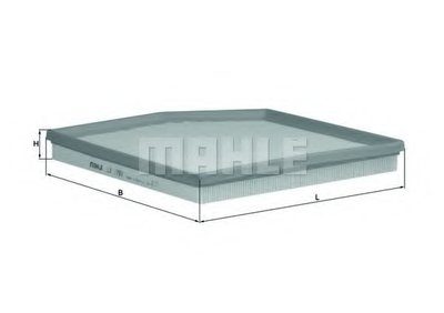 LX1791 MAHLE