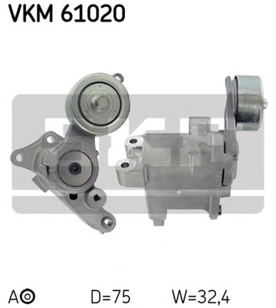 VKM61020 SKF