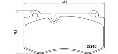 P50074 BREMBO