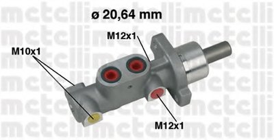 050363 METELLI