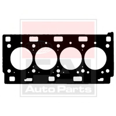 Прокладка ГБЦ Renault Master 2.5dCi, Ø90,00mm, 1,20mm (G9U)
