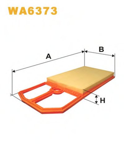 WA6373 WIX FILTERS