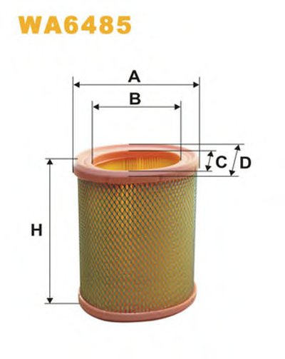WA6485 WIX FILTERS