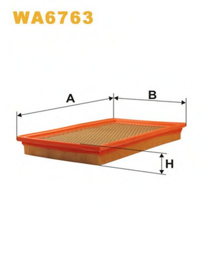 WA6763 WIX FILTERS