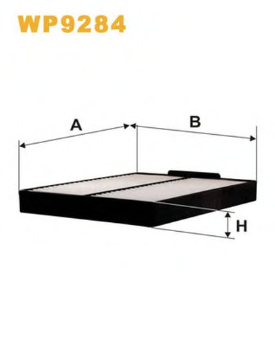 WP9284 WIX FILTERS