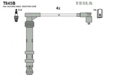 T845B TESLA