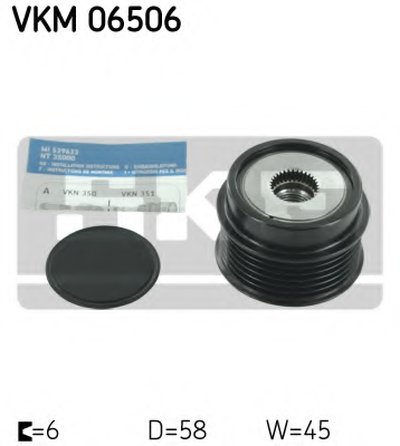 VKM06506 SKF