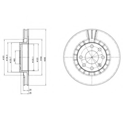 BG2443 DELPHI