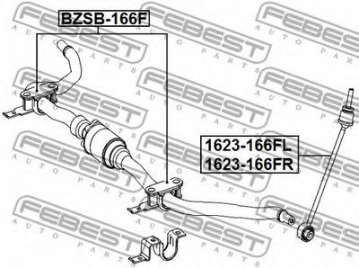 BZSB166F FEBEST