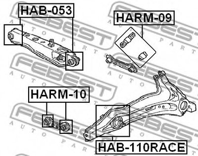HAB110RACE FEBEST