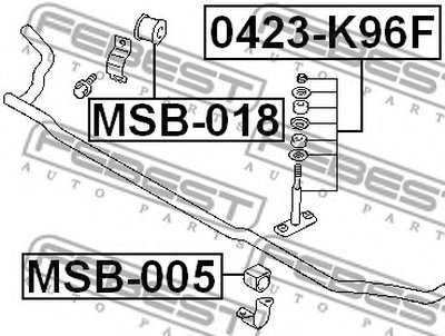 MSB018 FEBEST