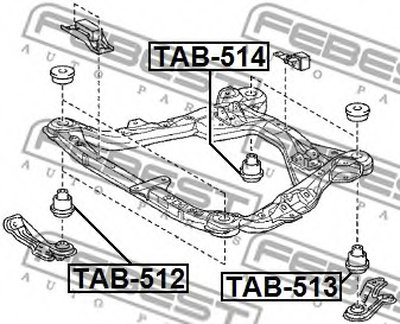 TAB513 FEBEST