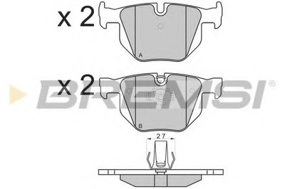 BP3173 BREMSI