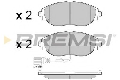 BP3474 BREMSI