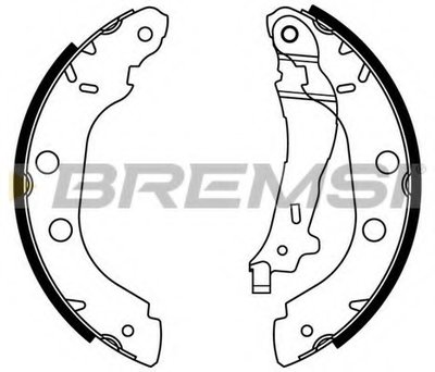 GF0407 BREMSI