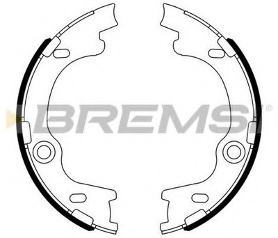 GF0804 BREMSI