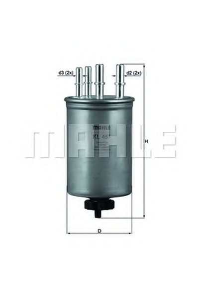 KL451 MAHLE