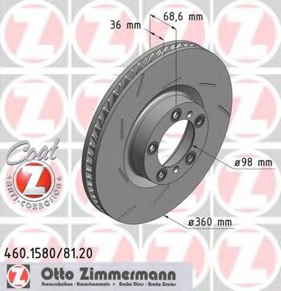 460158020 ZIMMERMANN