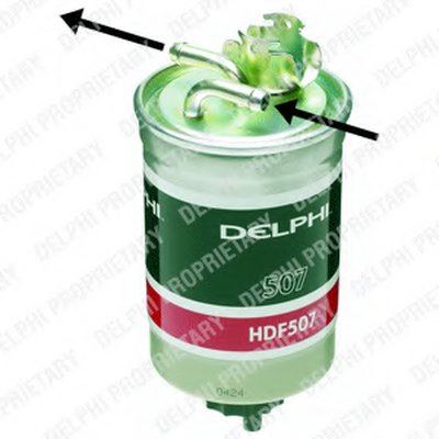 HDF507 DELPHI