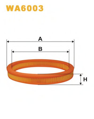 WA6003 WIX FILTERS