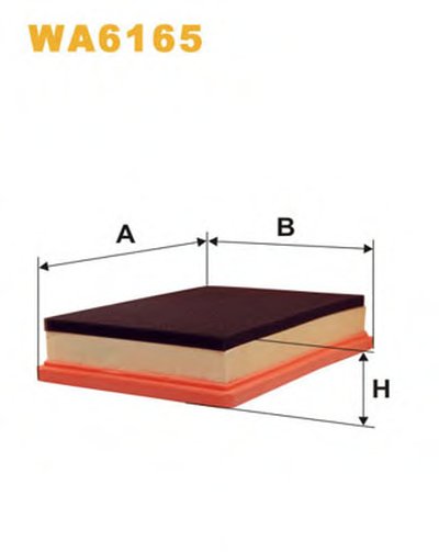 WA6165 WIX FILTERS