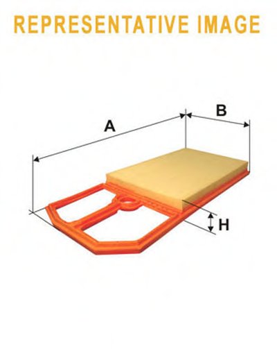 WA9596 WIX FILTERS
