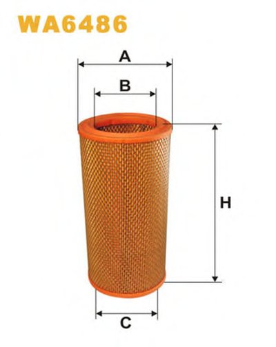 WA6486 WIX FILTERS