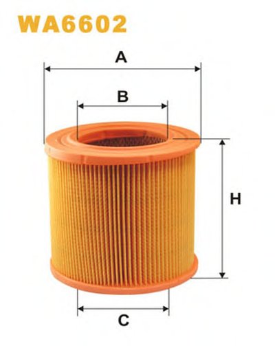 WA6602 WIX FILTERS