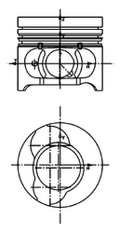 40465610 KOLBENSCHMIDT
