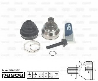 G1A014PC PASCAL