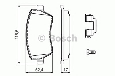 0986494592 BOSCH