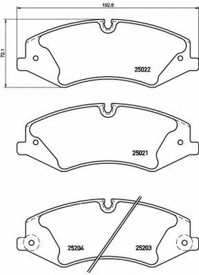 P44022 BREMBO