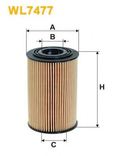 WL7477 WIX FILTERS