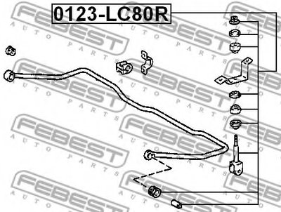 0123LC80R FEBEST