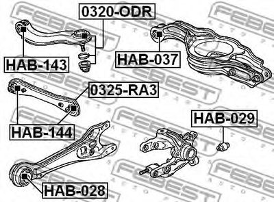 HAB037 FEBEST