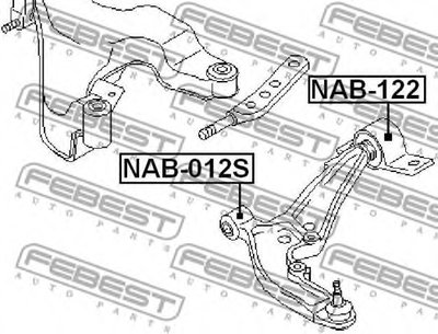 NAB012S FEBEST