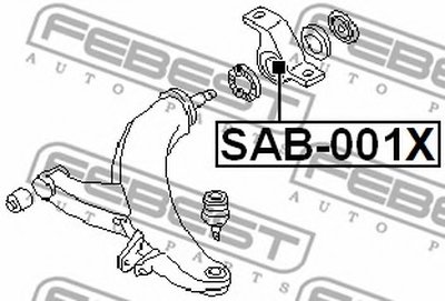 SAB001X FEBEST
