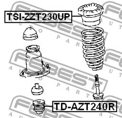 TSIZZT230UP FEBEST