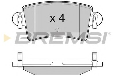 BP3074 BREMSI