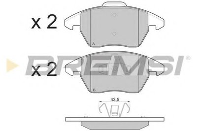 BP3174 BREMSI