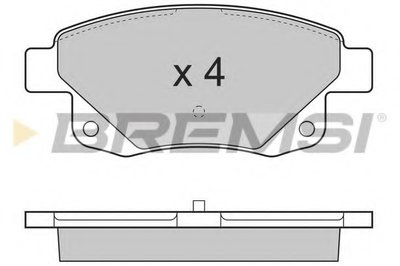 BP3275 BREMSI