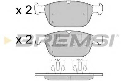 BP3475 BREMSI