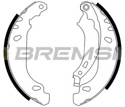 GF0408 BREMSI
