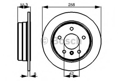 0986478475 BOSCH