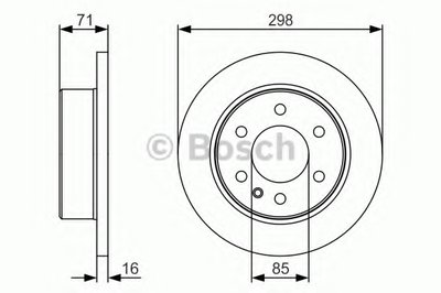 0986479S05 BOSCH