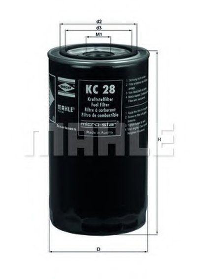 KC28 MAHLE