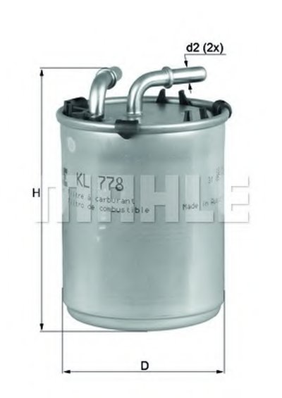 KL778 MAHLE