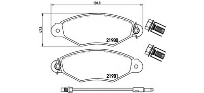 P56038 BREMBO
