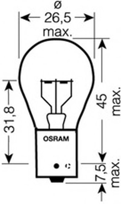 7511TSP OSRAM