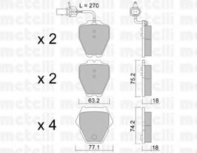 2207741 METELLI
